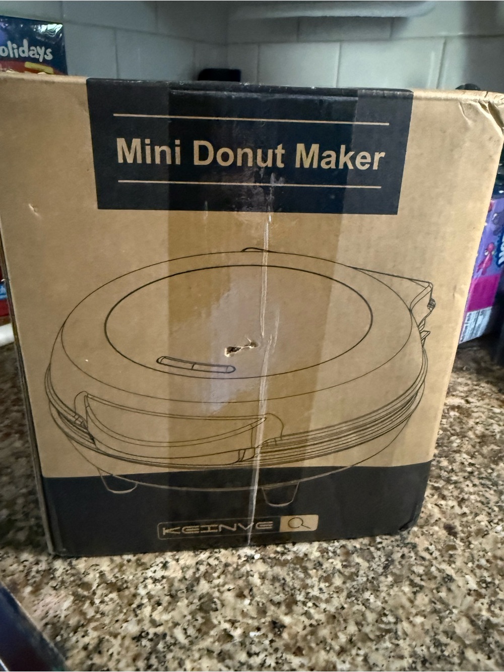 Mini donut maker - Picture 2 of 3